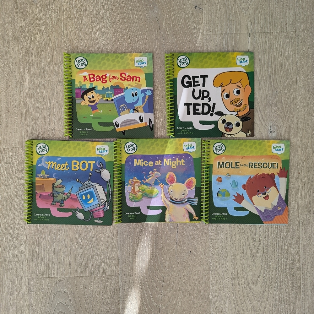 Leapfrog Leap Start Books